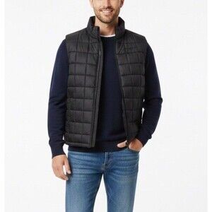 Venado NWOT Men’s Black Quilted Insulated Zip-Up Outdoor Puffer Vest Size M